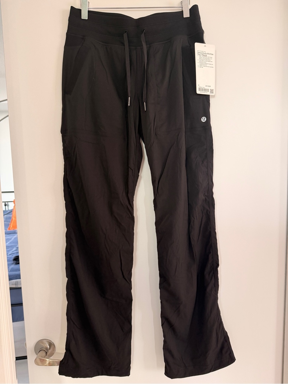 lululemon athletica Black Drawstring Athletic Pants